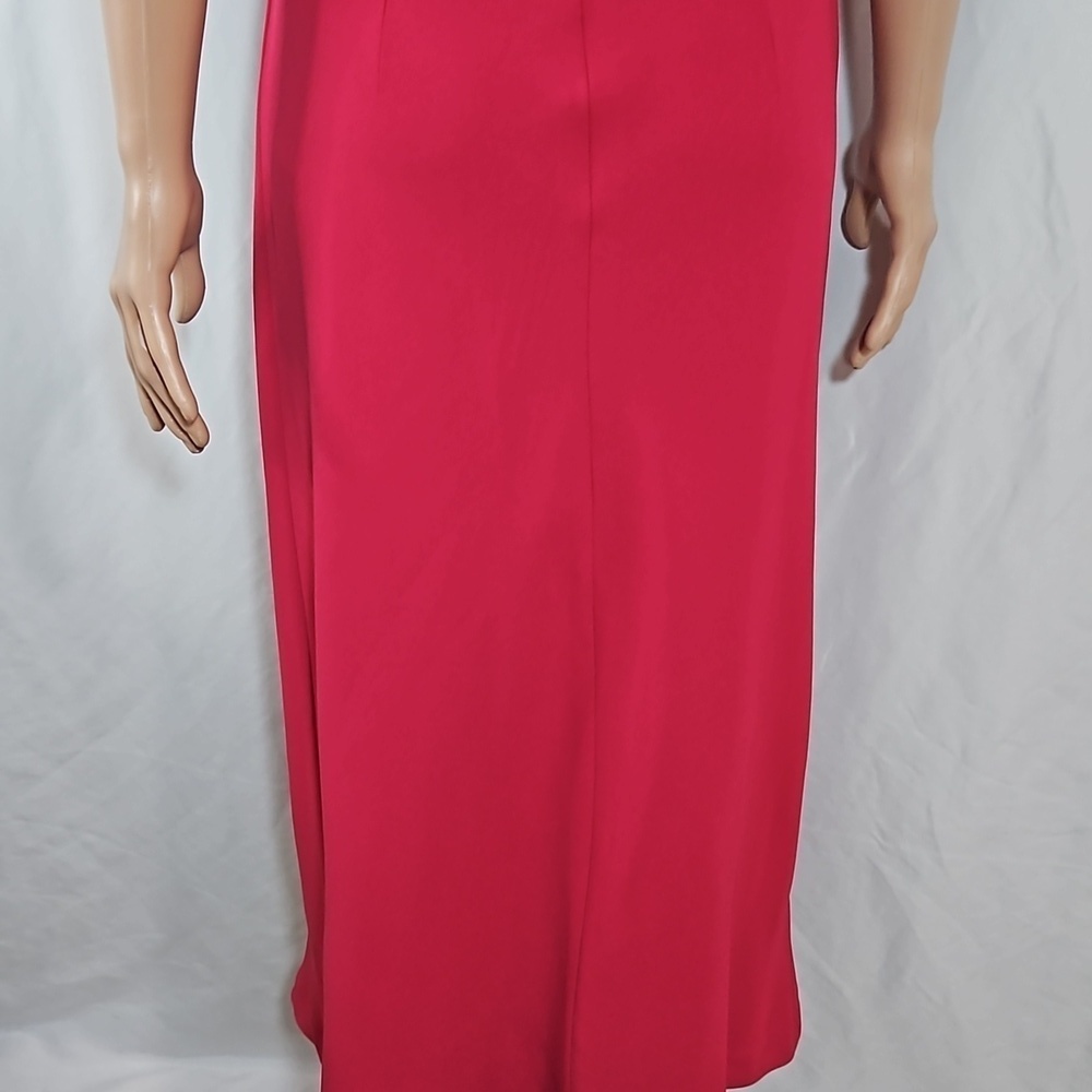 Evan Picone Formal Women's Dress Pink Mauve Sz 10 - Picture 6 of 7